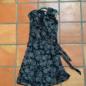 LOFT Ann Taylor Printed Dress size XL